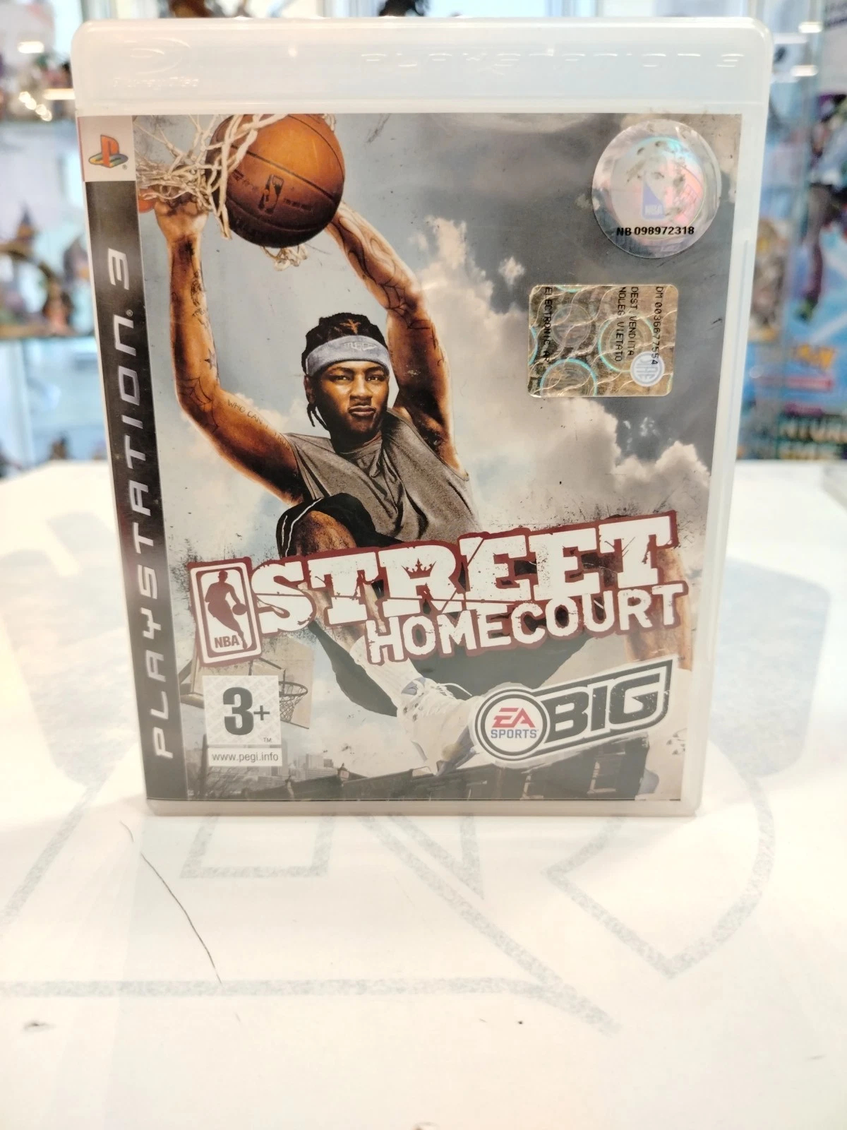 NBA Street Homecourt PlayStation 3 PS3 Sony PAL Buone Condizioni ITA